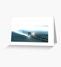 Light Pollution Greeting Card