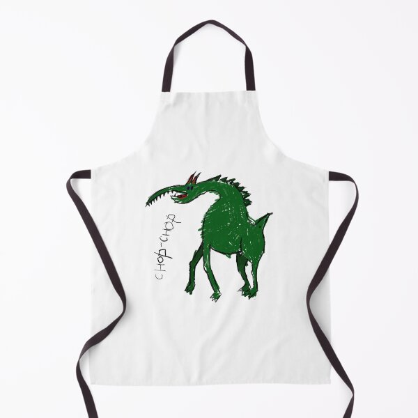 Item preview, Funny green dinosaur in a hurry  designed and sold by purumArt.