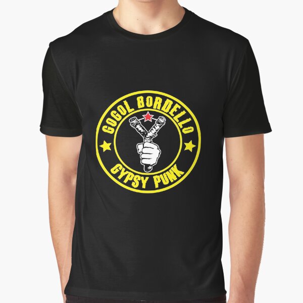 BEST SELLER Gogol Bordello Merchandise Graphic T-Shirt