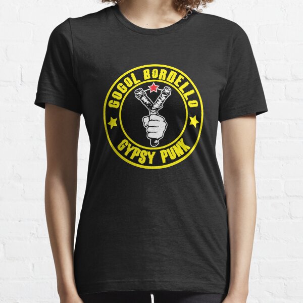 MEILLEUR VENDEUR Gogol Bordello Merchandise T-shirt essentiel