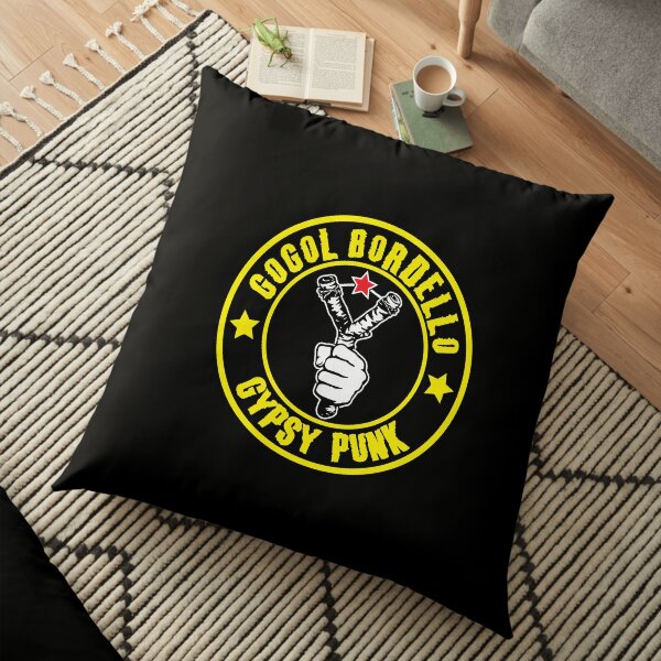 BEST SELLER Gogol Bordello Merchandise Floor Pillow