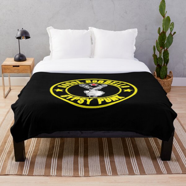BEST SELLER Gogol Bordello Merchandise Throw Blanket