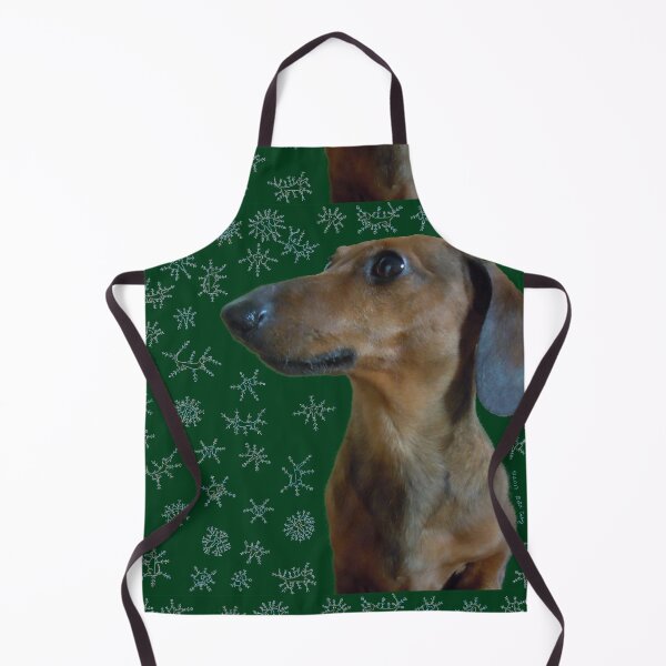 Item preview, Dachshund Snow designed and sold by DebiCady.