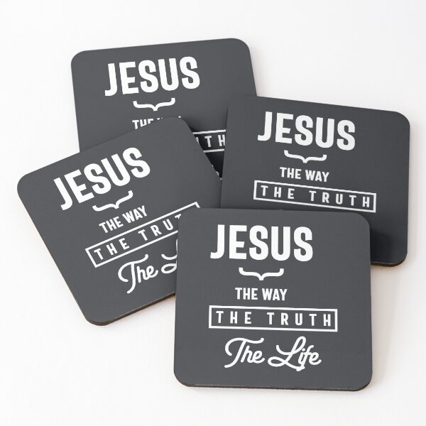 Item preview, Jesus The Way The Truth The Life Tee Gift | Christian Apparel designed and sold by cidolopez.