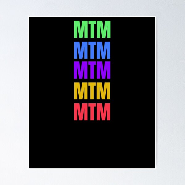 Mtm Posters for Sale | Redbubble