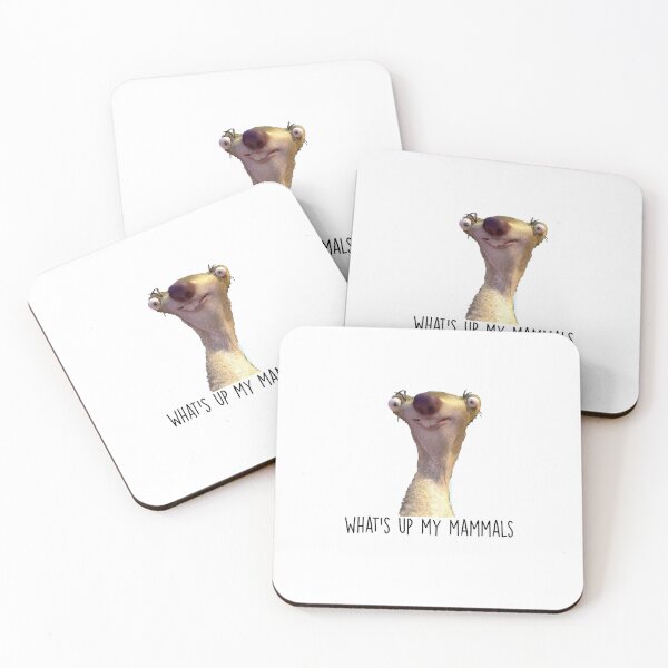 Item preview, What’s Up My Mammals It’s Sid the Sloth designed and sold by ezimmmer.