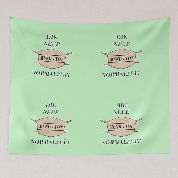 Item preview, MOUTH - DEAD. The new normal designed and sold by ARTmanhART.