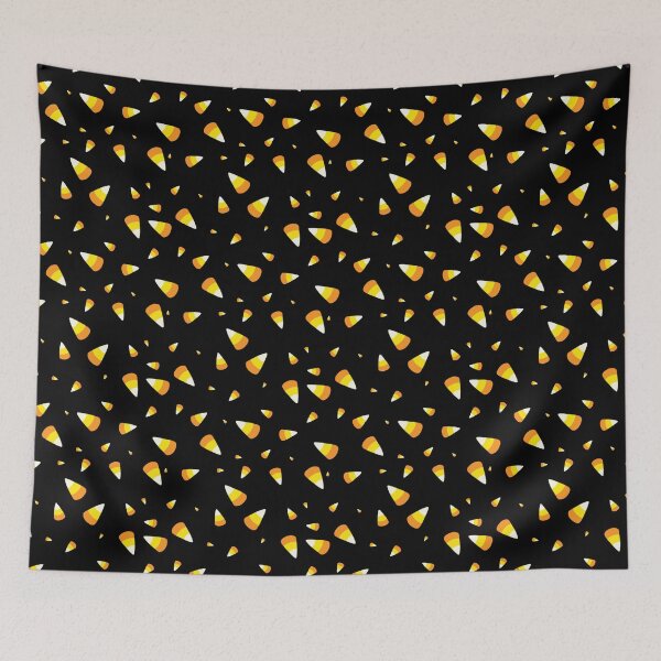 Item preview, Candy corn halloween pattern designed and sold by dolphin1128.