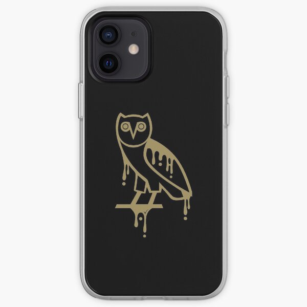 owl melt gold iPhone Soft Case