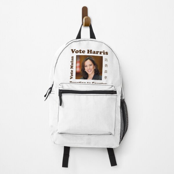 Item preview, Vote Harris. Vote someone who is like Mulan, who is loyal brave true and devotion to country designed and sold by NiceThing-com.