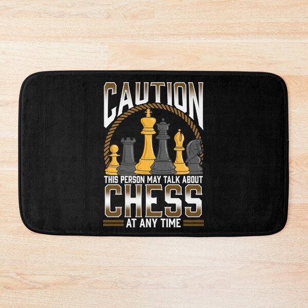Item preview, Caution This Person May Talk About Chess At Any Time designed and sold by SqualeForce.