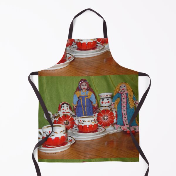 Item preview, Russian Doll Tea Time designed and sold by DebiCady.