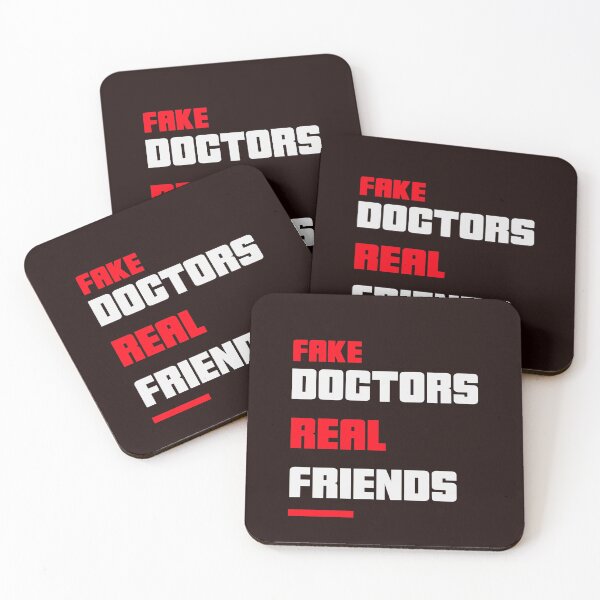 Item preview, Fake doctors real friends designed and sold by youngdstag.
