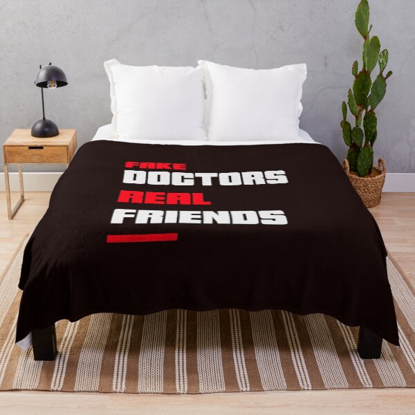 Item preview, Fake doctors real friends designed and sold by youngdstag.