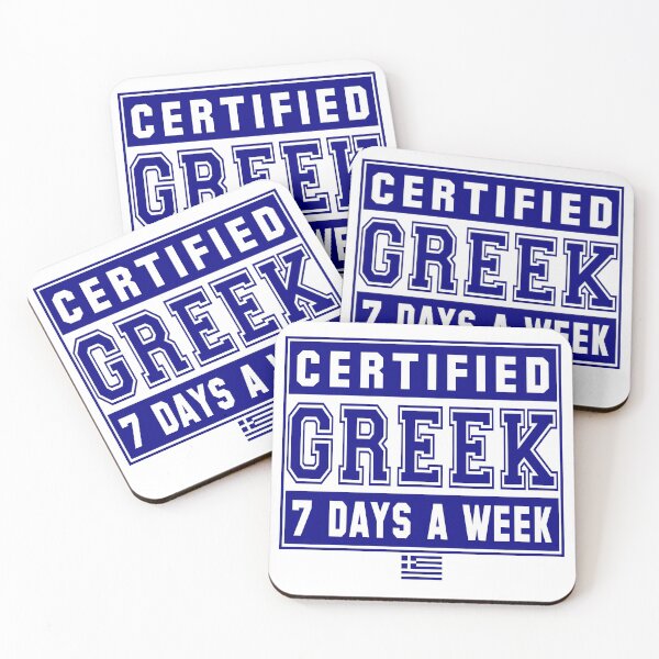 Item preview, Certified Greek 7 Days A Week - WAP Meme designed and sold by 4wordsmovement.