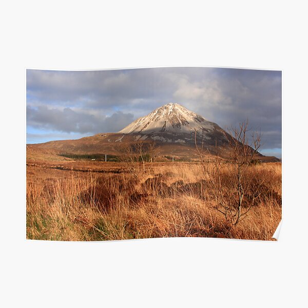 Mount Errigal From The West Poster