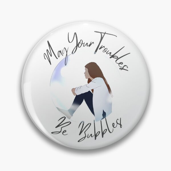 Item preview, May your troubles be bubbles designed and sold by Inês'  Creation.