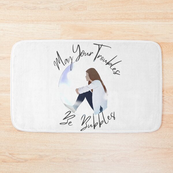 Item preview, May your troubles be bubbles designed and sold by Inês'  Creation.