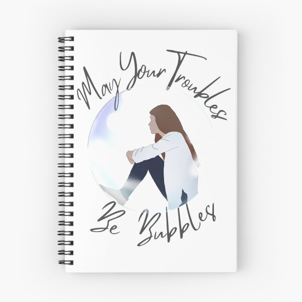 Item preview, May your troubles be bubbles designed and sold by Inês'  Creation.