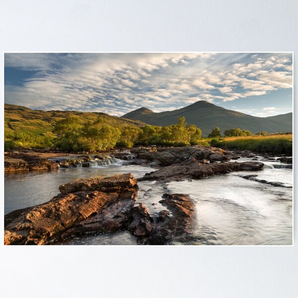 Item preview,  Isle of Mull  Sunrise Coladoir River Inner Hebrides. Scotland. designed and sold by PhotosEcosse.