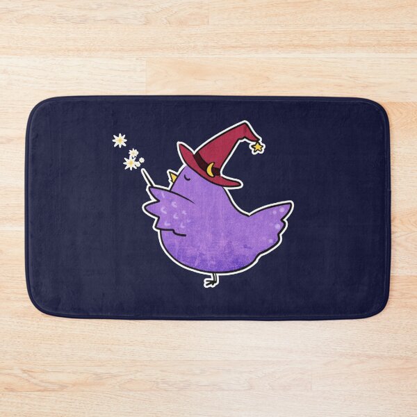 Item preview, Witch Bird with Wand designed and sold by Natalie Viola .