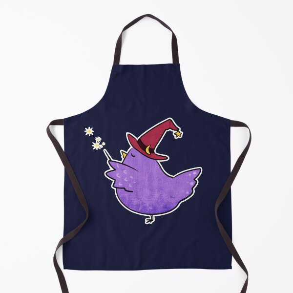 Item preview, Witch Bird with Wand designed and sold by Natalie Viola .