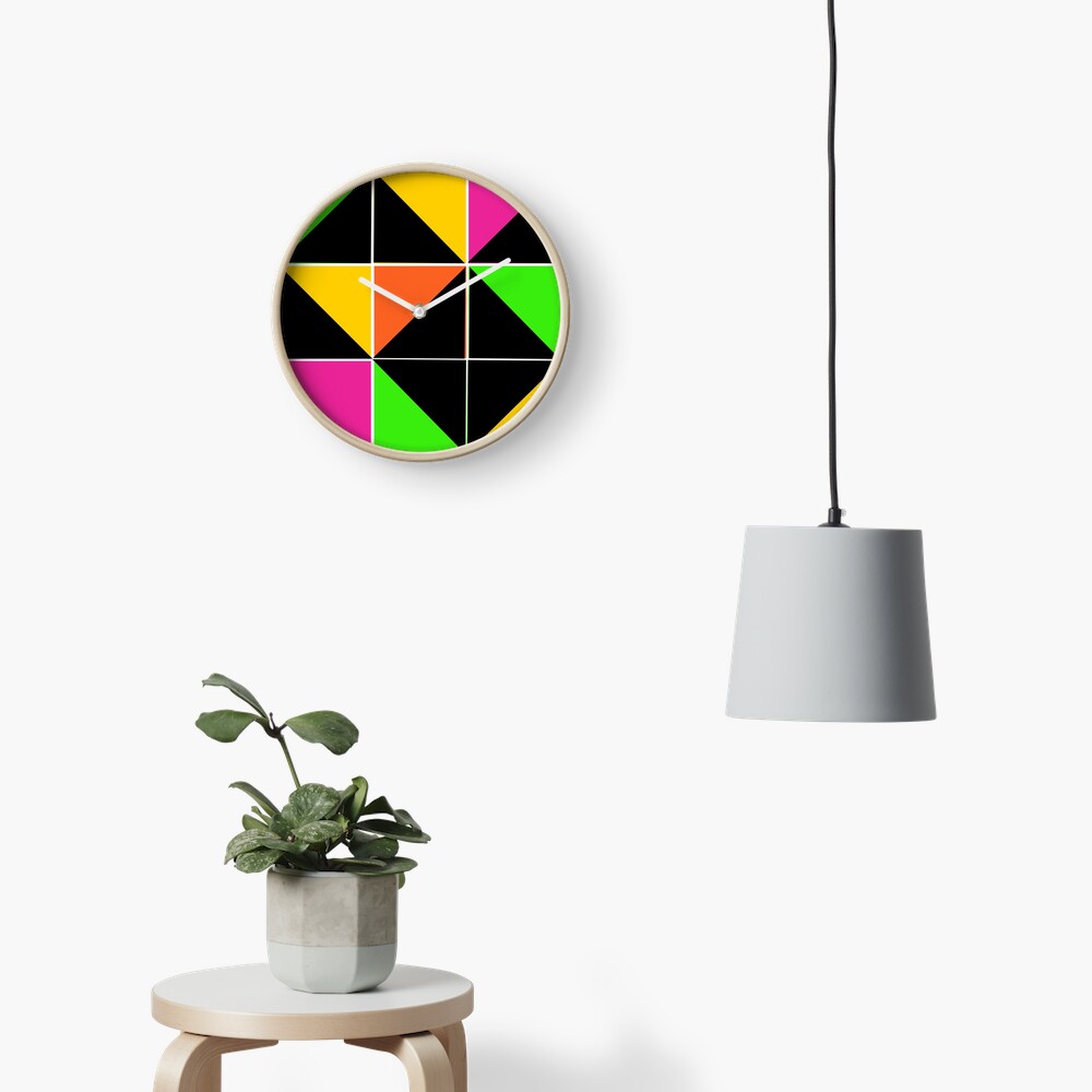 Item preview, Clock designed and sold by Matlgirl.