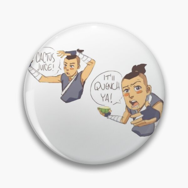 Item preview, Sokka's Cactus Juice "It'll Quench Ya!"  designed and sold by letayl3.