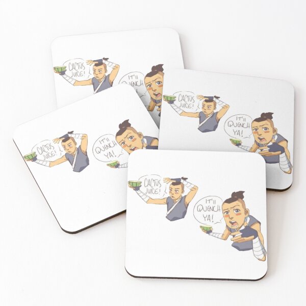 Item preview, Sokka's Cactus Juice "It'll Quench Ya!"  designed and sold by letayl3.