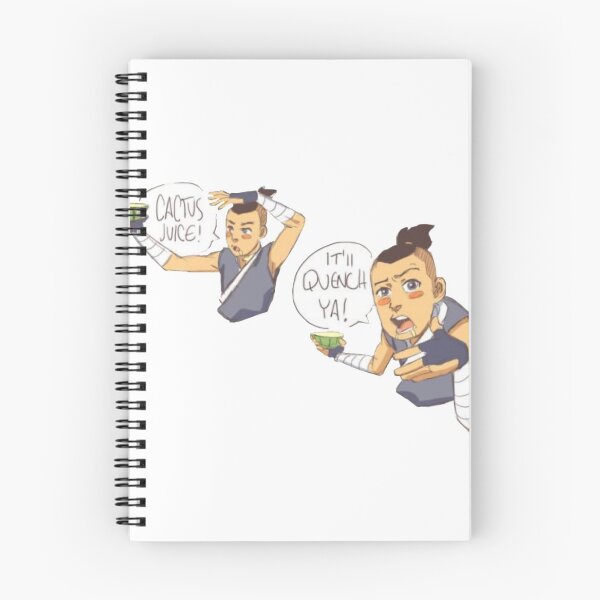 Item preview, Sokka's Cactus Juice "It'll Quench Ya!"  designed and sold by letayl3.
