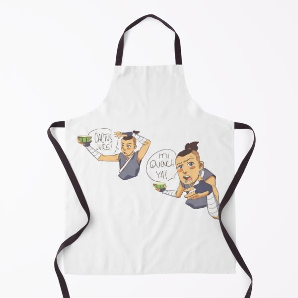 Item preview, Sokka's Cactus Juice "It'll Quench Ya!" designed and sold by letayl3.