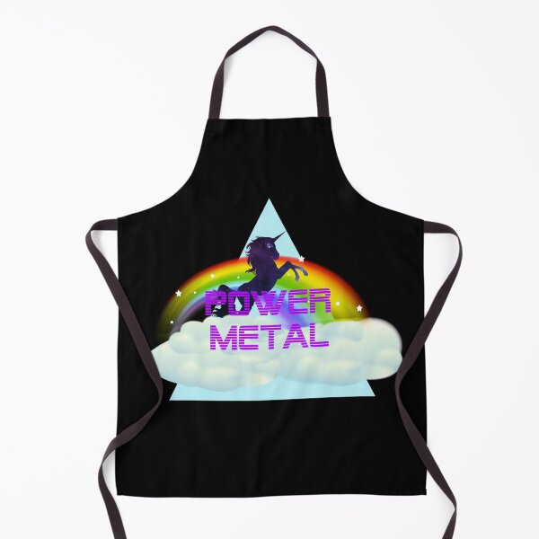 Item preview, POWER METAL SPACE UNICORN AND RAINBOW GEOMETRIC designed and sold by sherwinc.