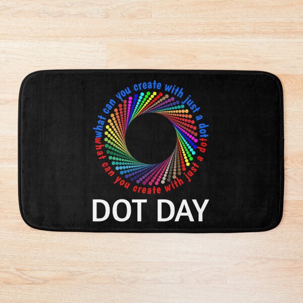 Item preview, Dot Day 2020 Gift What Can You Create With Just A Dot Great International Dot Day designed and sold by naworas.