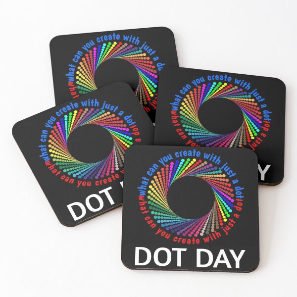 Item preview, Dot Day 2020 Gift What Can You Create With Just A Dot Great International Dot Day designed and sold by naworas.