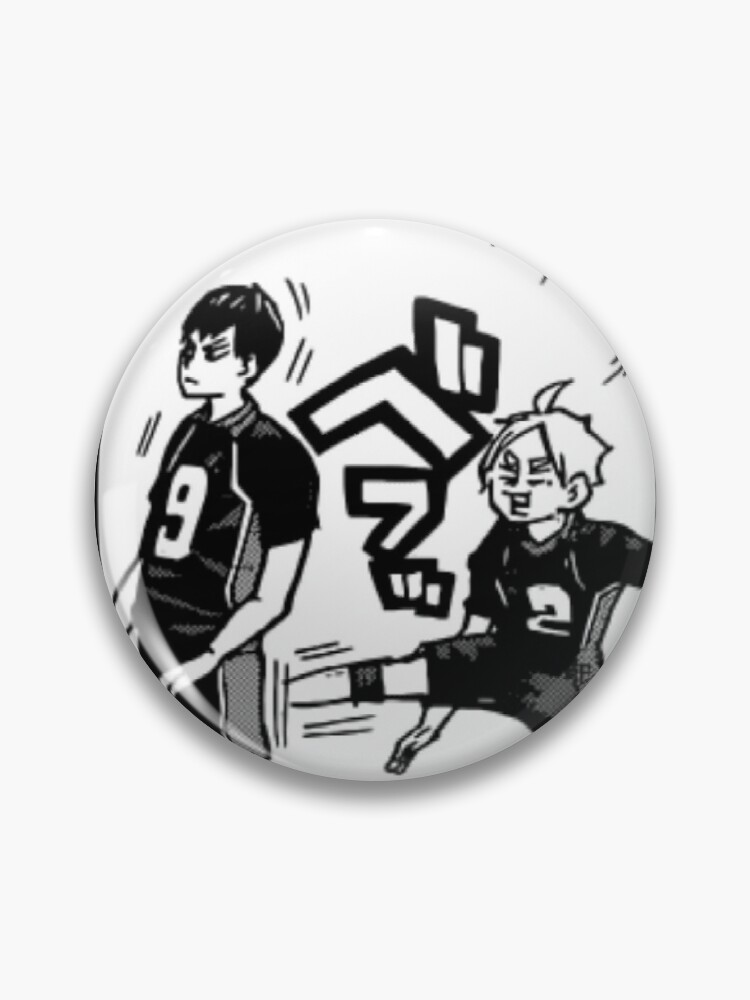 Kageyama and Sugawara Manga Panel Art Board Print for Sale by finches