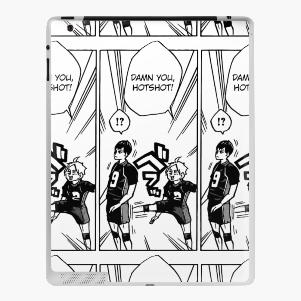 Kageyama and Sugawara Manga Panel Art Board Print for Sale by finches