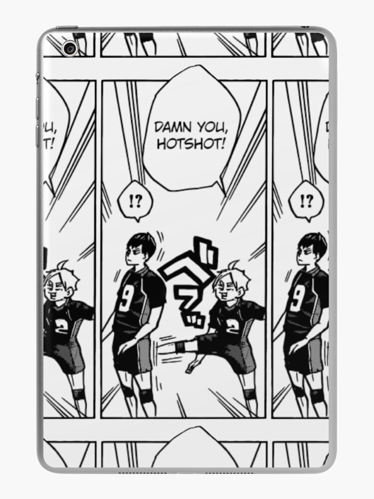 Kageyama and Sugawara Manga Panel Art Board Print for Sale by finches