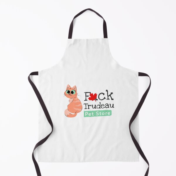 Item preview, F*ck Trudeau Cat designed and sold by KomarDesigns.