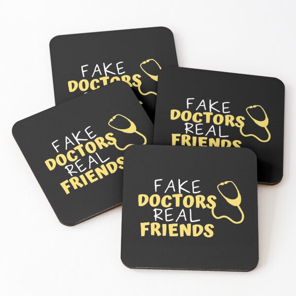Item preview, Fake Doctors Real Friends designed and sold by nimitkhurana.