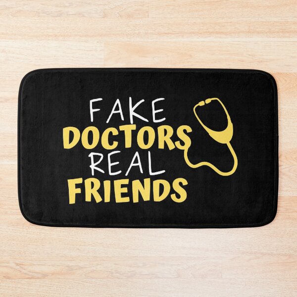 Item preview, Fake Doctors Real Friends designed and sold by nimitkhurana.