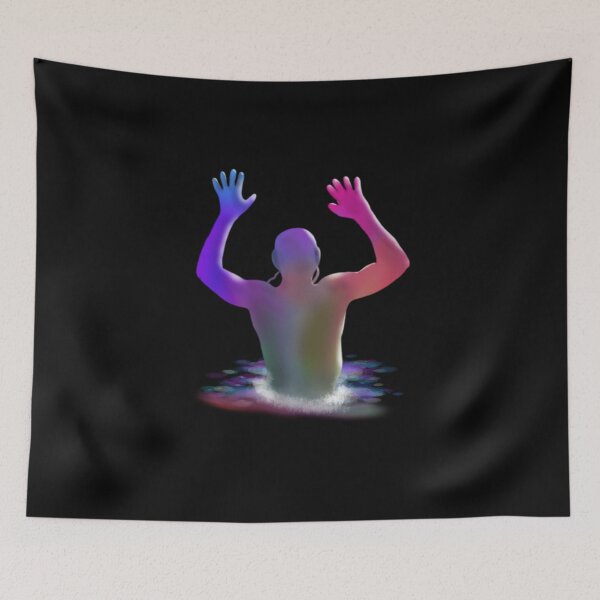 Item preview, Water Polo Player Defence designed and sold by Zwembad Vergelijker.