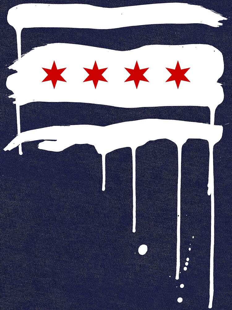 Chicago Flagraffiti by gregd