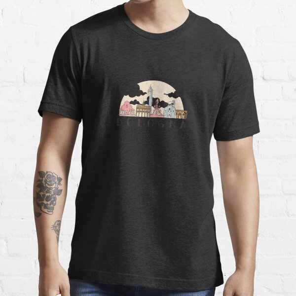 BOLOGNA SKYLINE Essential T-Shirt for Sale by iBruster