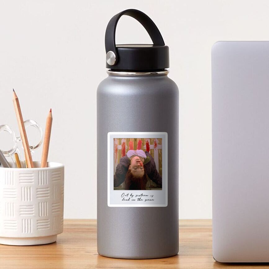 "Ginger Snaps Out By Sixteen" Sticker for Sale by Matildaaa Redbubble