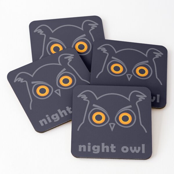 Item preview, Night Owl designed and sold by PrairieGrouse.
