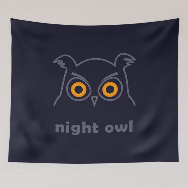 Item preview, Night Owl designed and sold by PrairieGrouse.