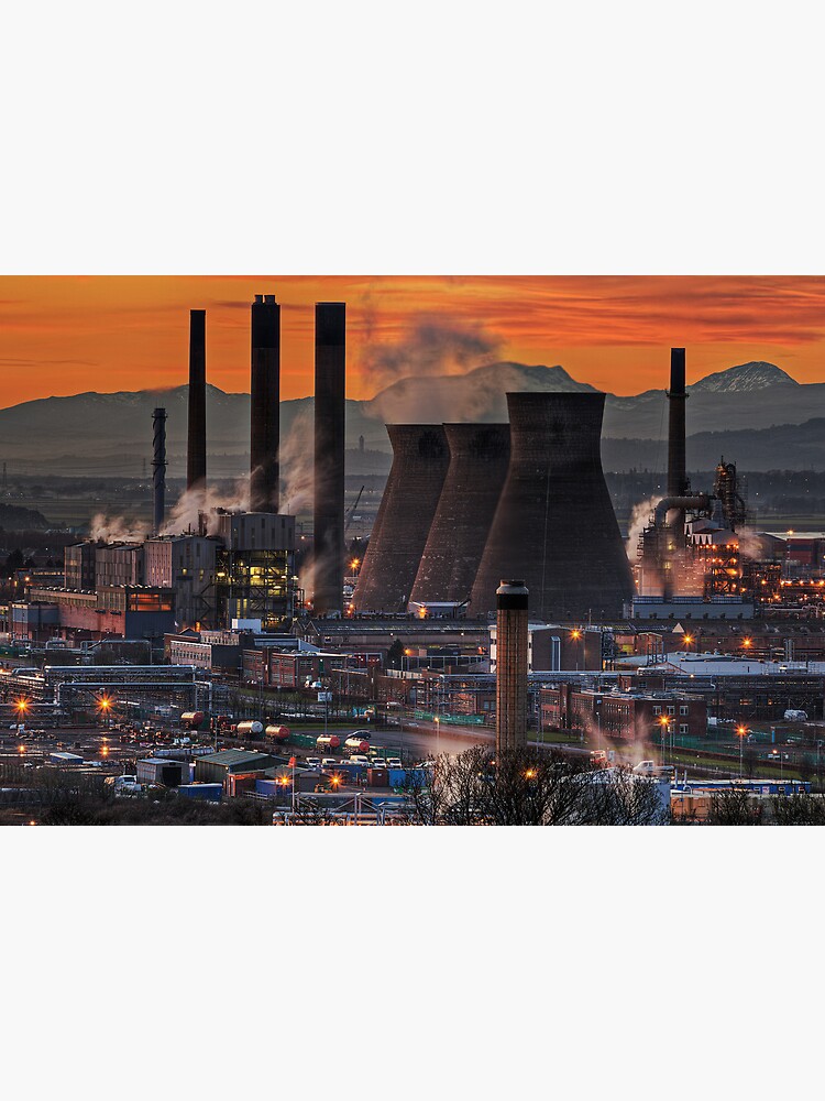 Grangemouth Refinery (3) by Shuggie