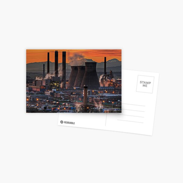 Grangemouth Refinery (3) Postcard