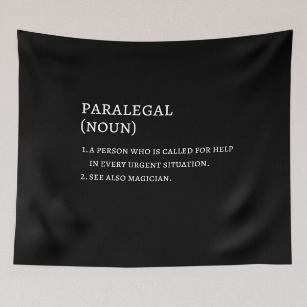 Item preview, Paralegal Meaning - Magician cute funny gift for paralegals designed and sold by conceptDVS.