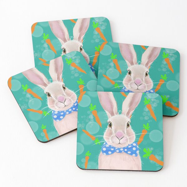 Item preview, Happy Hare designed and sold by Janet Burns.